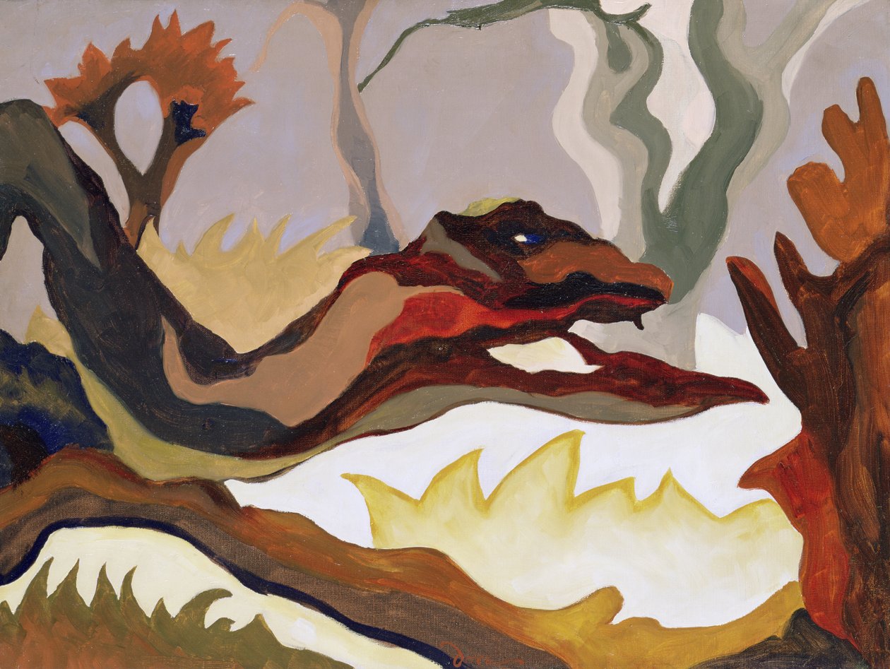 Boom door Arthur Garfield Dove