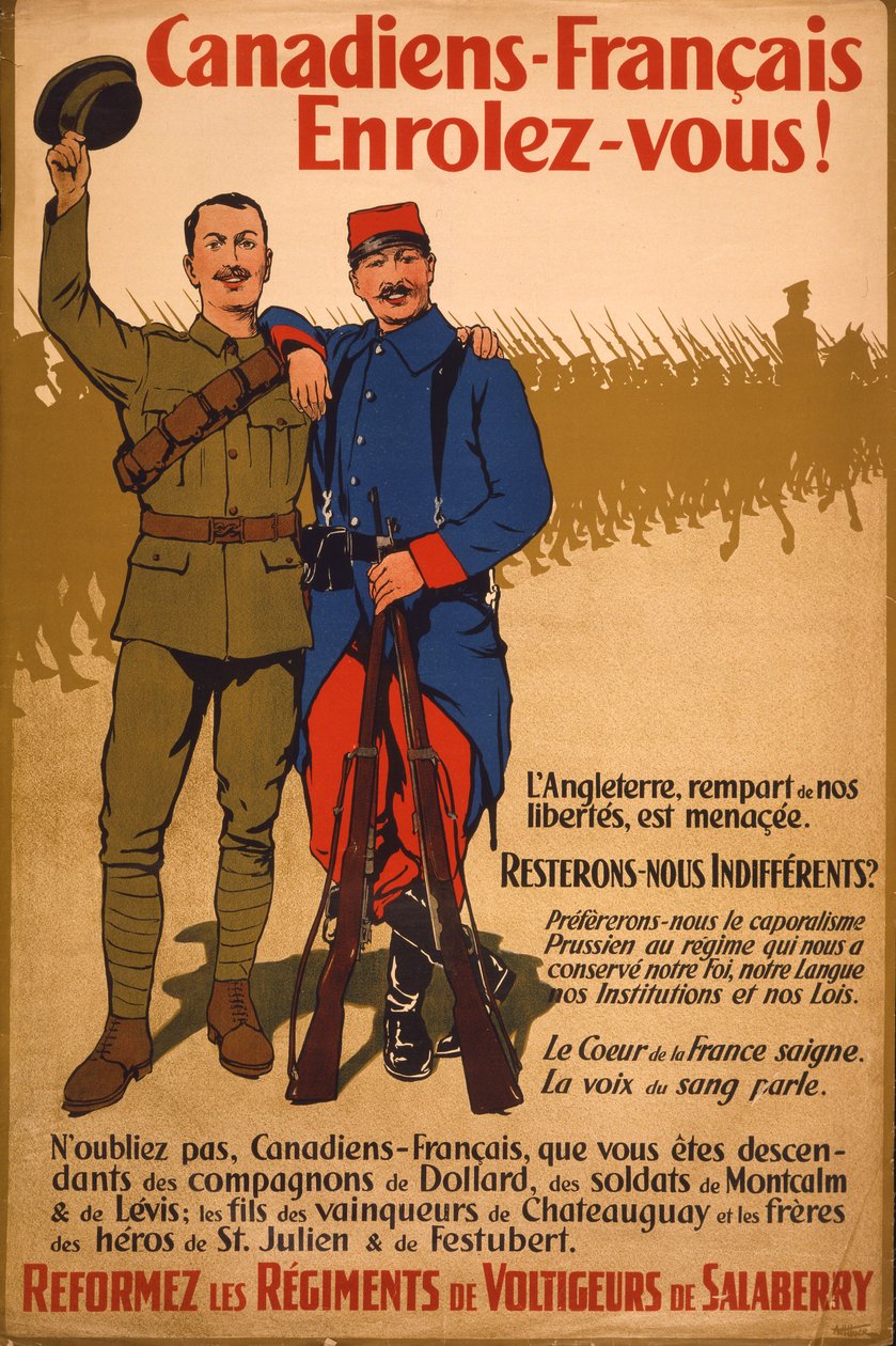 Canadees-Fransen meld je aan! door Arthur H. Hider