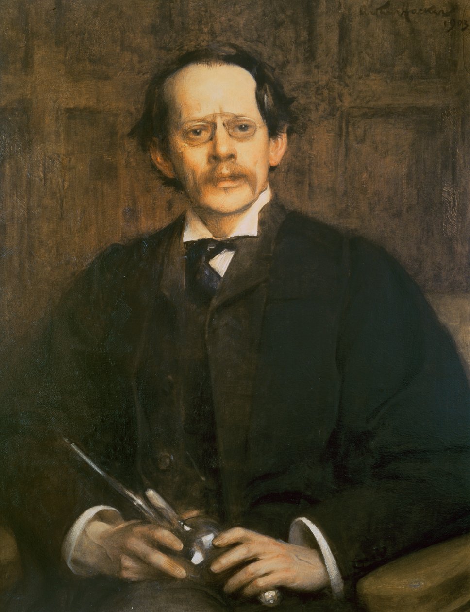Portret van Joseph Thomson, 1903 door Arthur Hacker