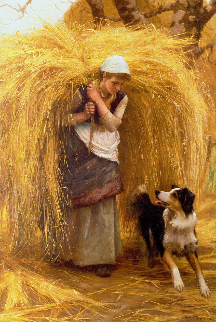 Onbekend schilderij door Arthur Hacker
