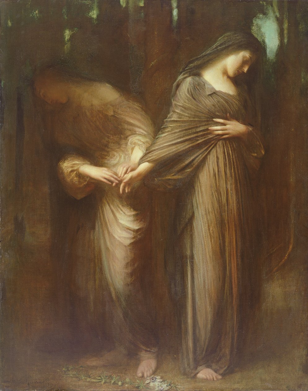 Vale of Afscheid, 1913 door Arthur Hacker