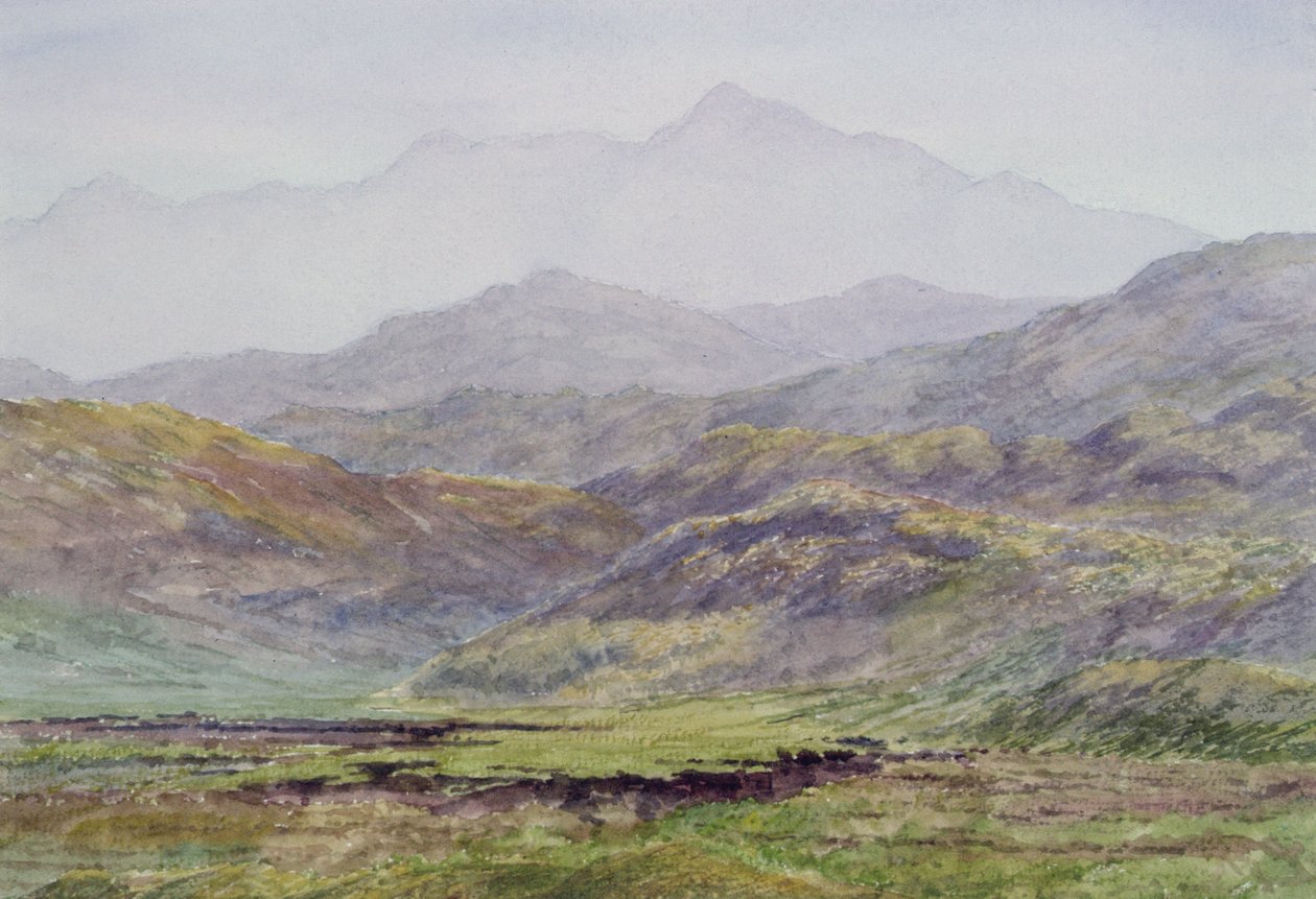 Ben Cruachan door Arthur Herbert Church