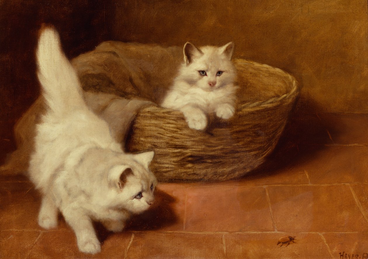 De indringer door Arthur Heyer