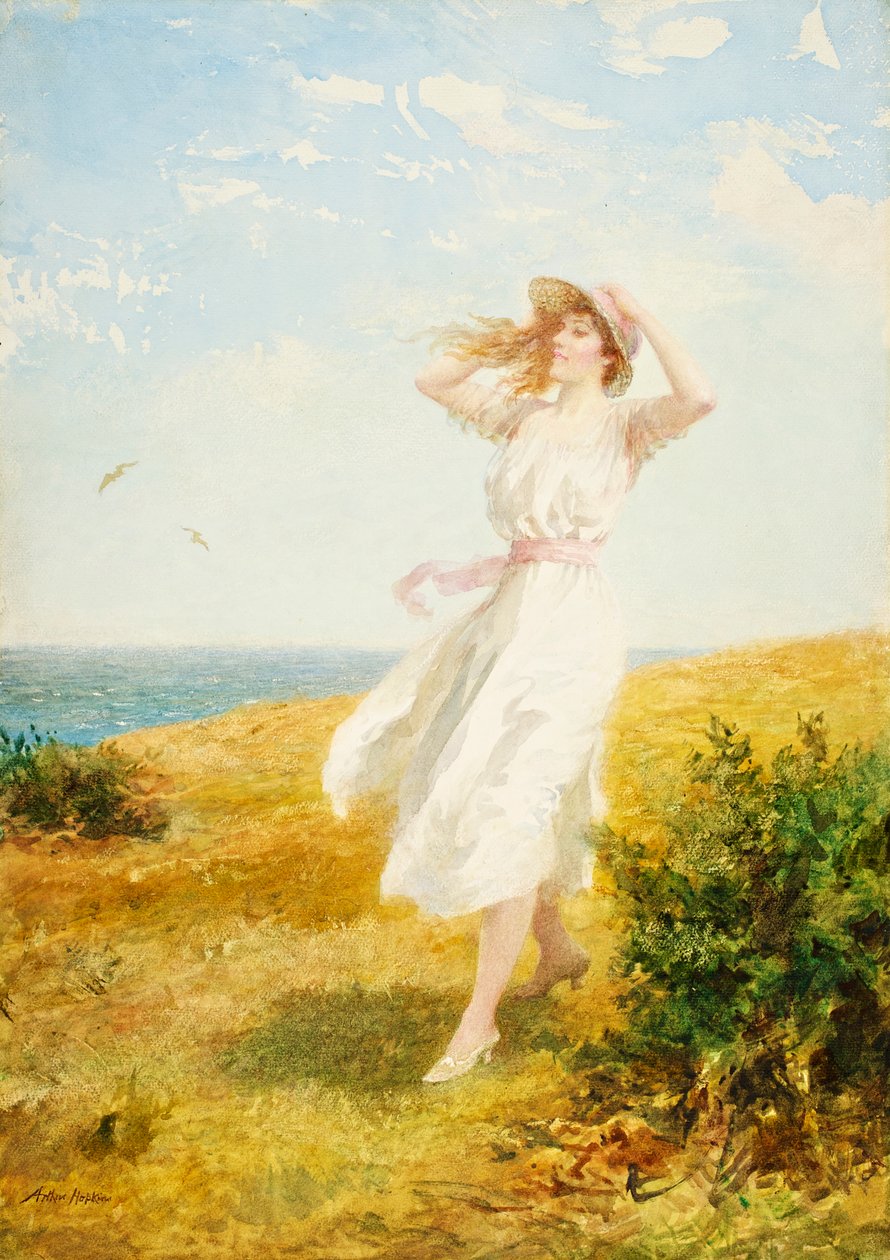 Een klap op de Downs, 1921 door Arthur Hopkins