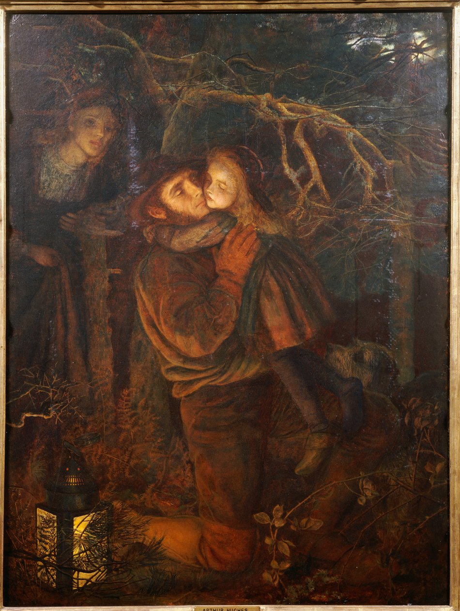 Het Verloren Kind door Arthur Hughes