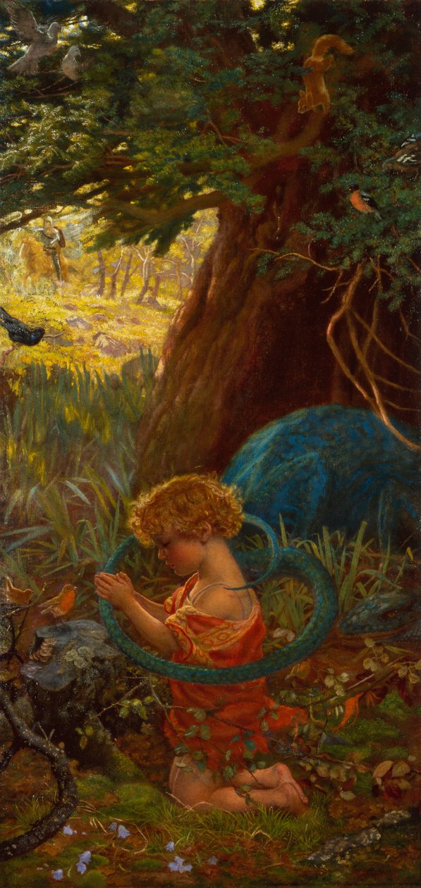 De Redding door Arthur Hughes