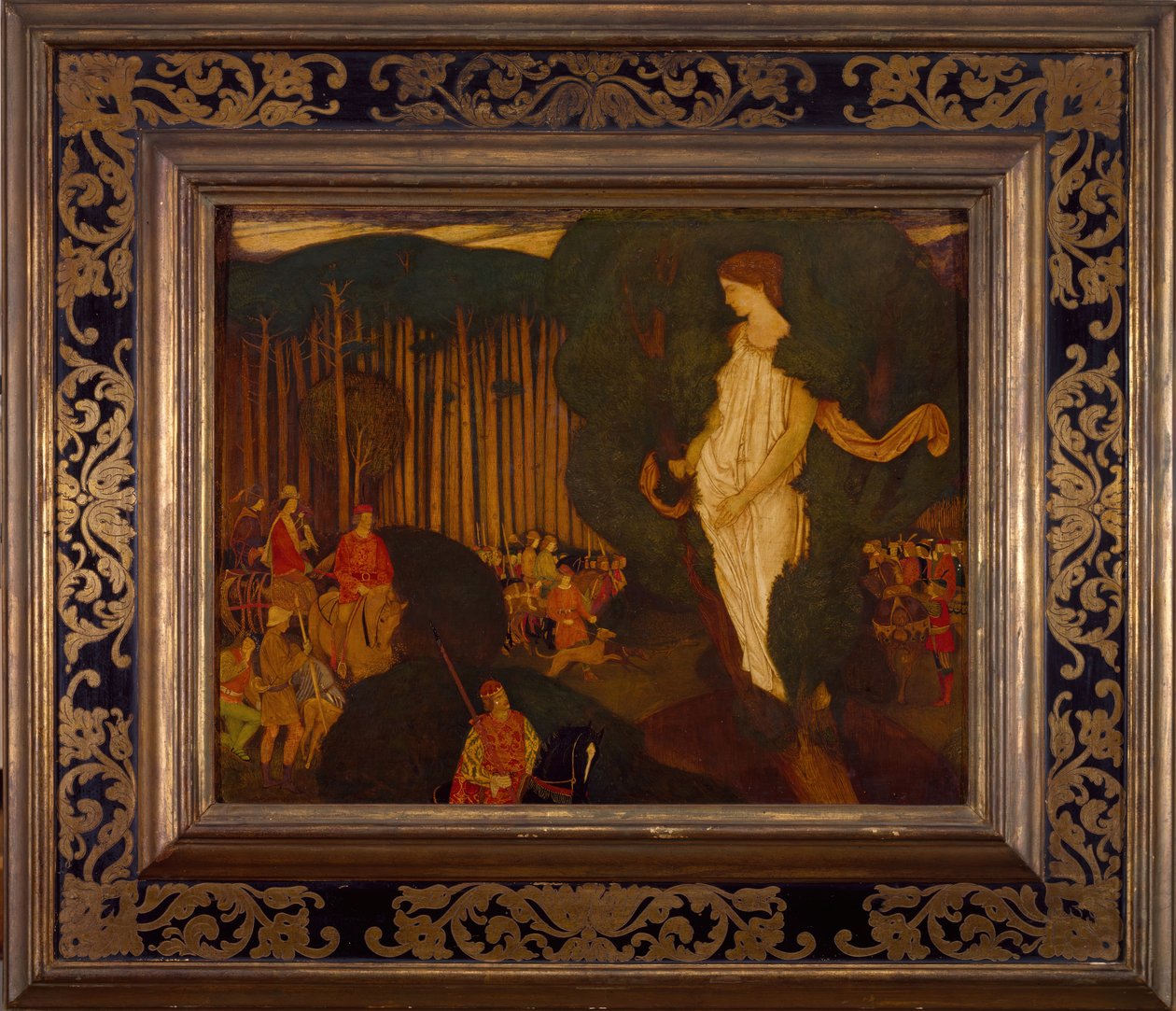 De Twaalf Broers, 1898-99 door Arthur Joseph Gaskin