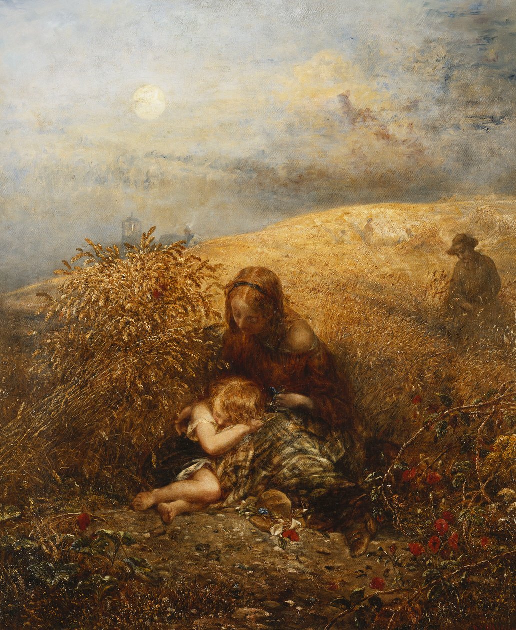 Dora, 1883 door Arthur Joseph Woolmer