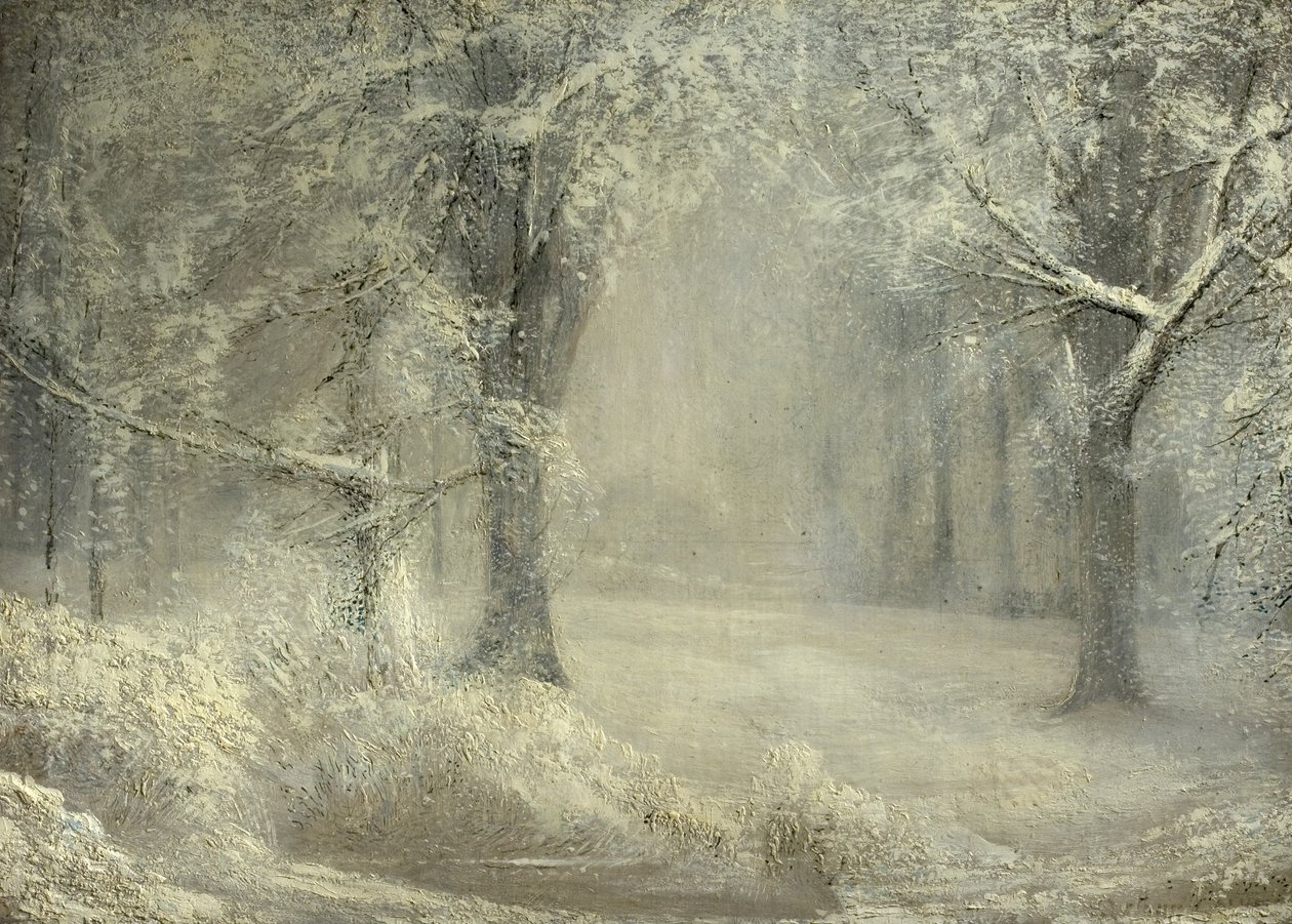 Sneeuw door Arthur Lowe