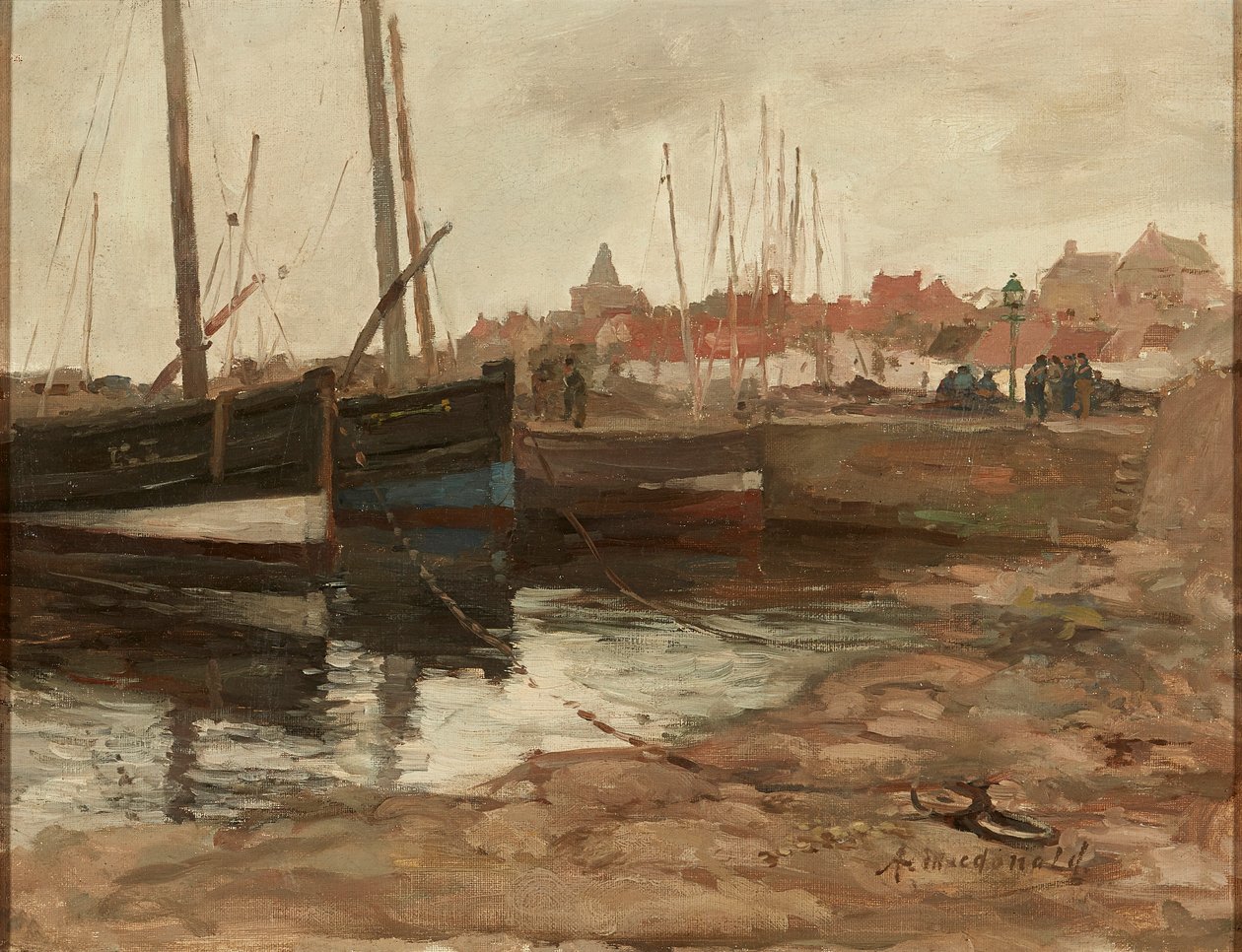 East Neuk Haven door Arthur MacDonald