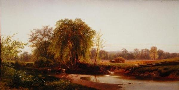 Claverack Creek door Arthur Parton