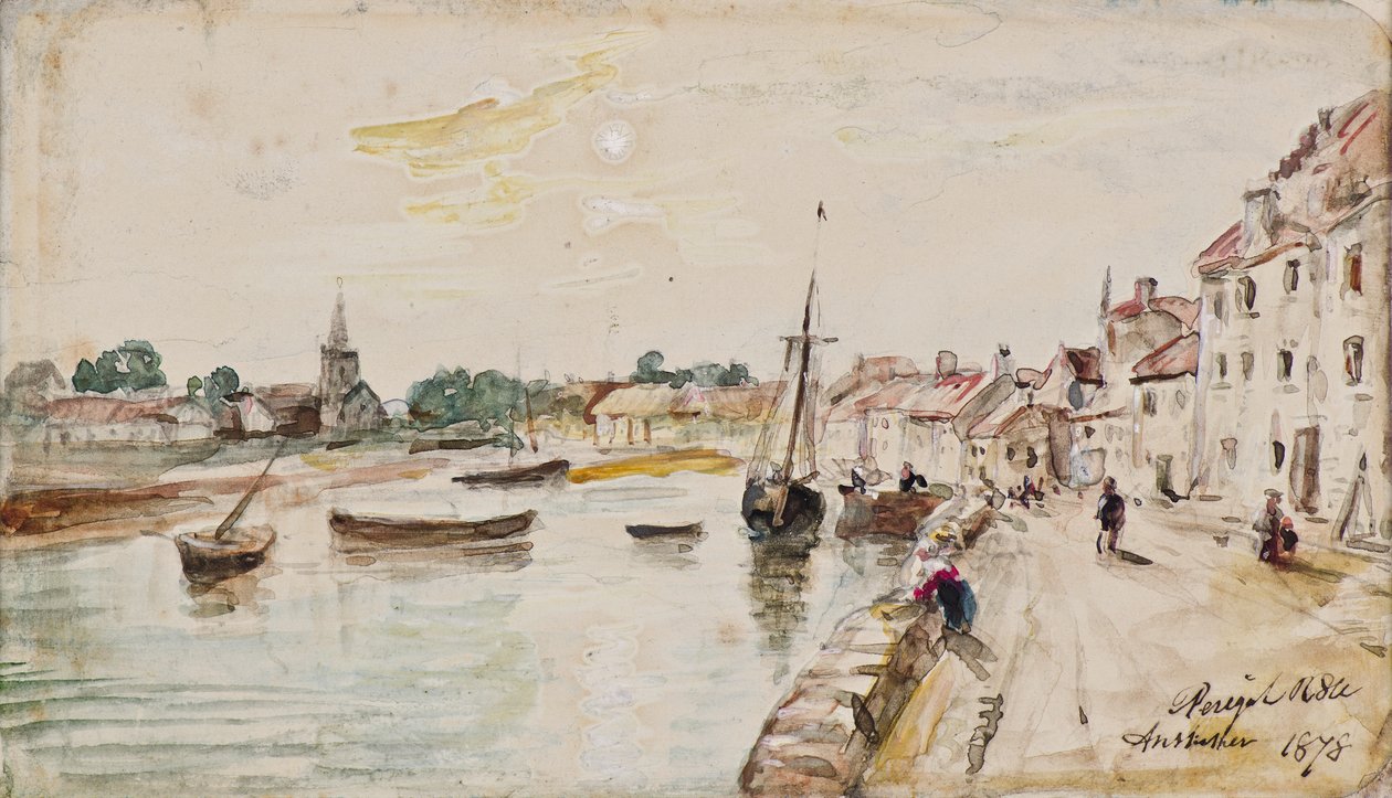 Anstruther door Arthur Perigal