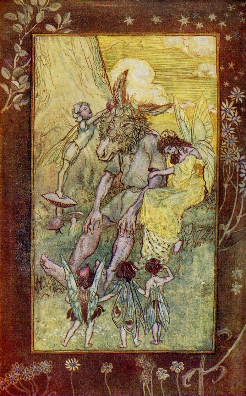 Een Midzomernachtsdroom door Arthur Rackham