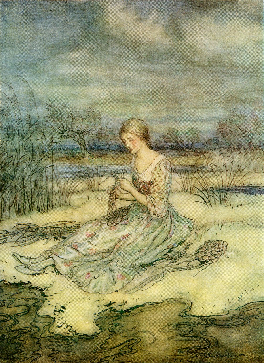 Caporushes door Arthur Rackham