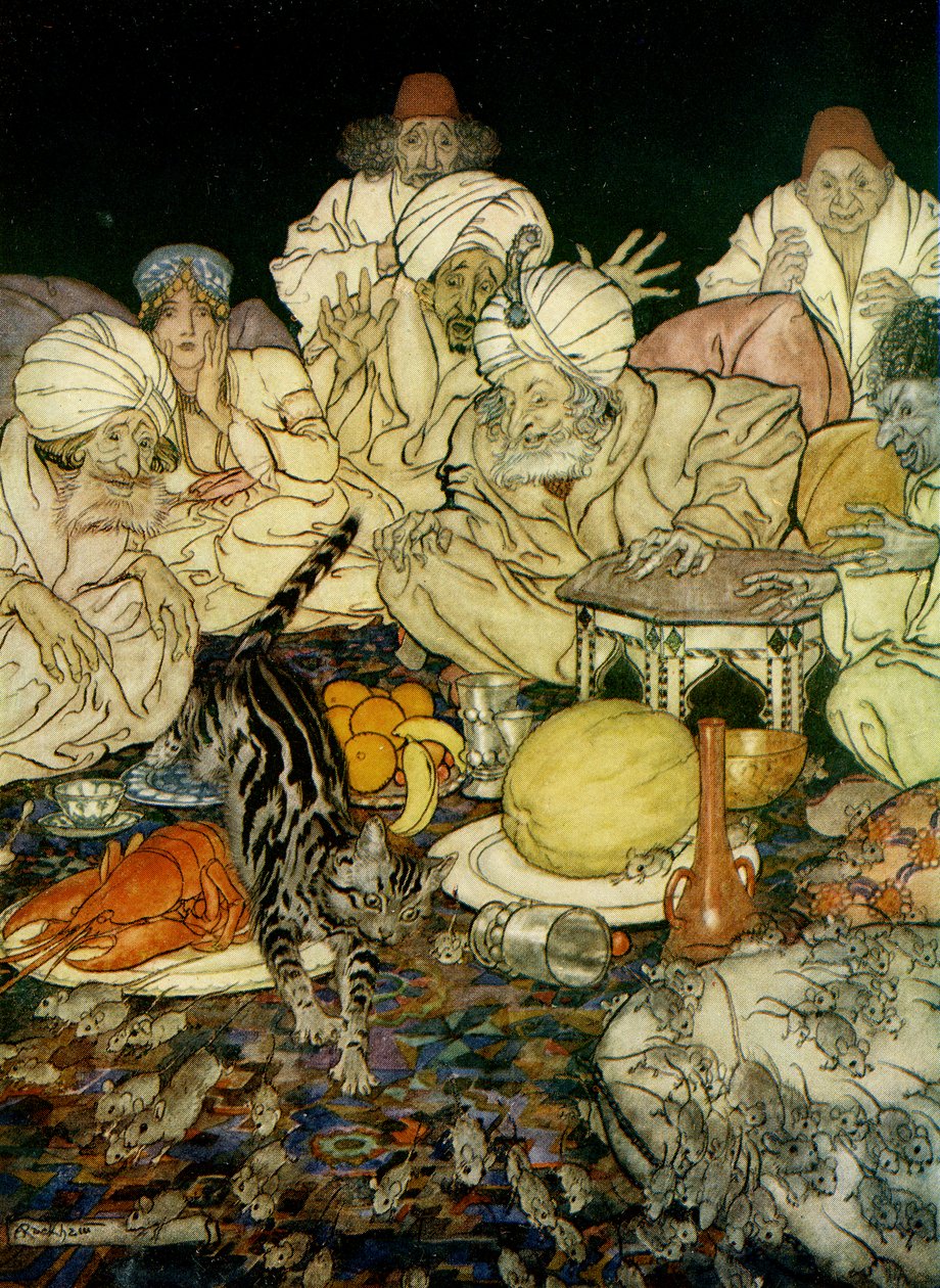 Dick Whittington door Arthur Rackham