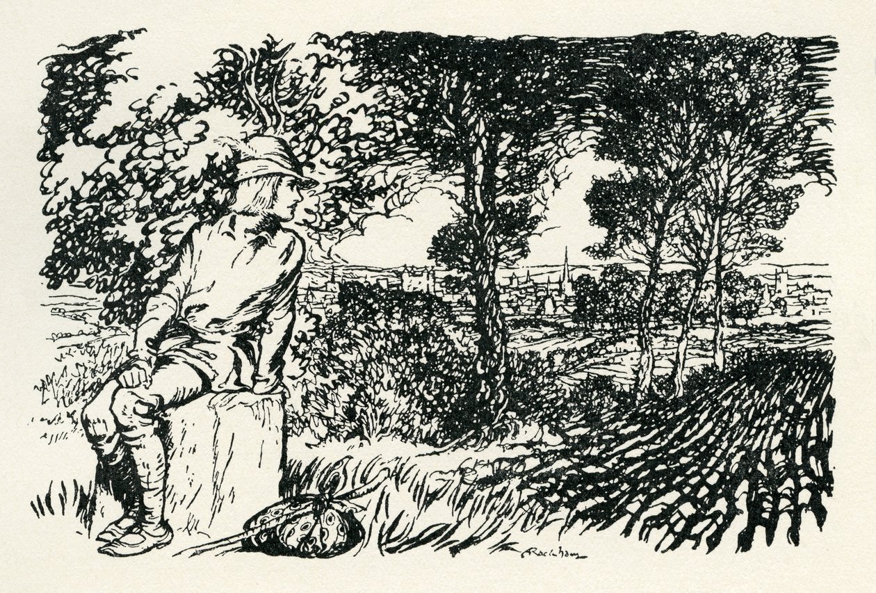 Dick Whittington door Arthur Rackham