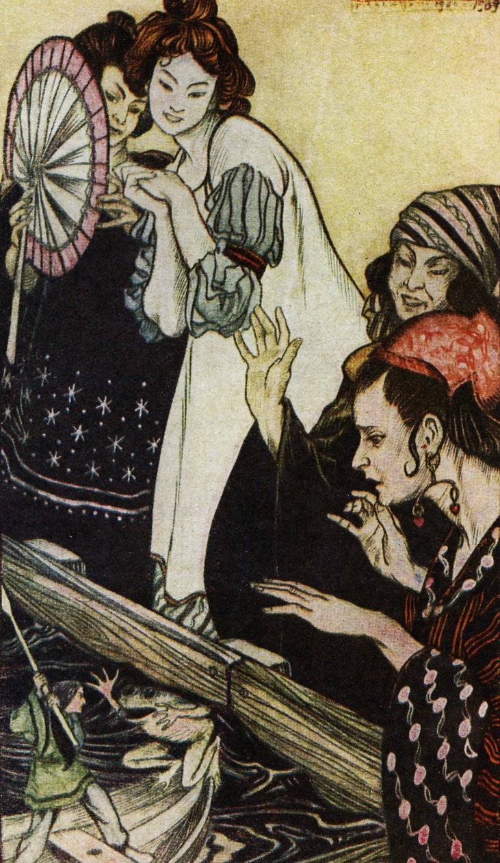 Gullivers reizen door Arthur Rackham