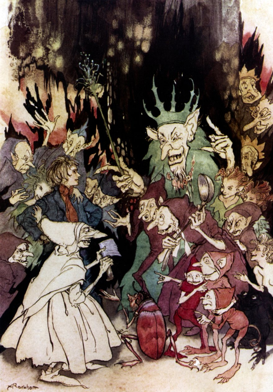Peer Gynt door Arthur Rackham