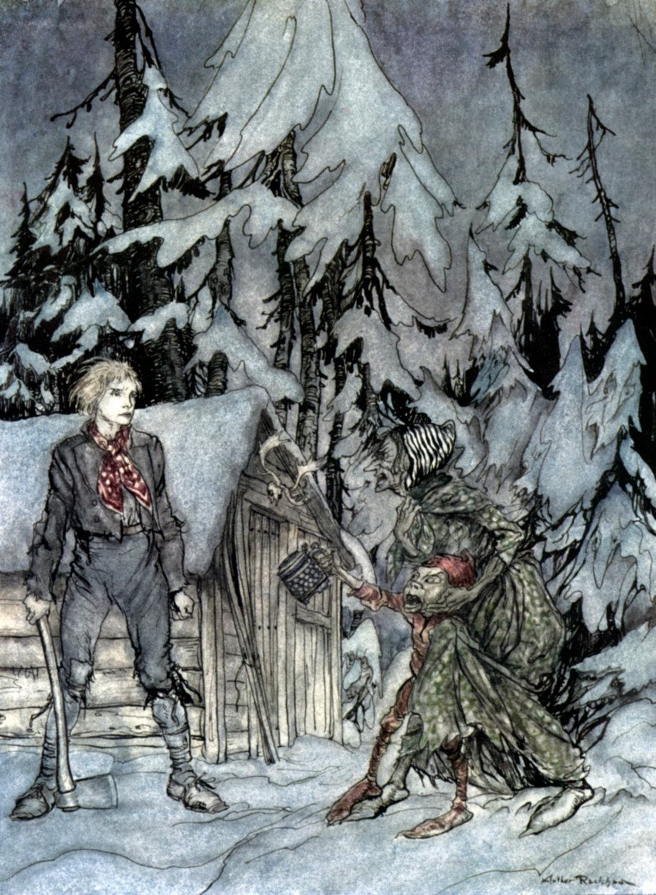 Peer Gynt door Arthur Rackham