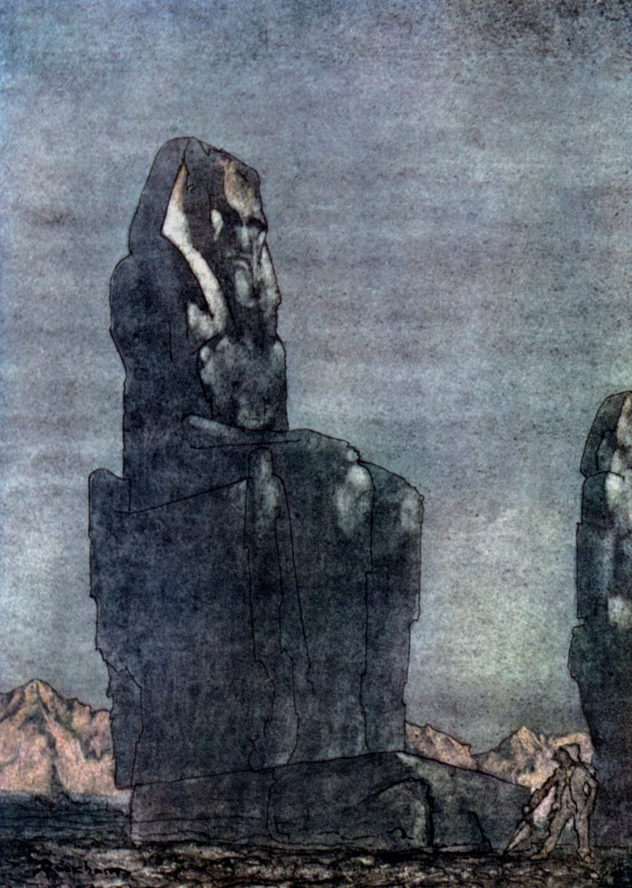 Peer Gynt door Arthur Rackham