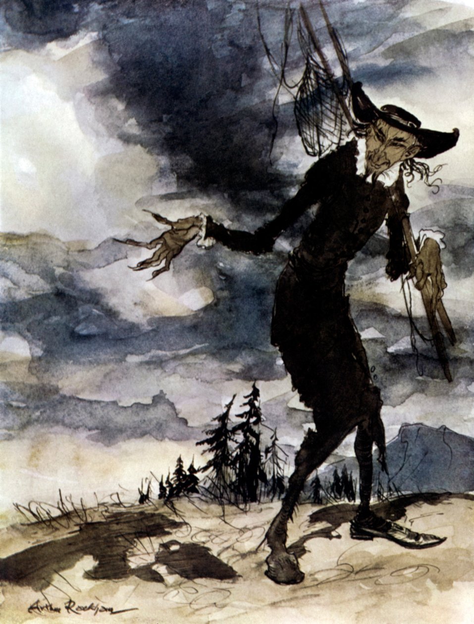 Peer Gynt door Arthur Rackham