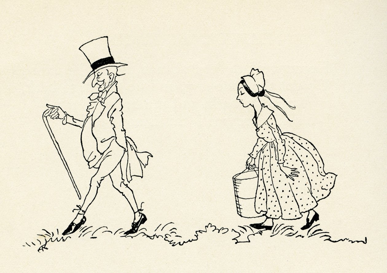 Meester van alle Meesters door Arthur Rackham
