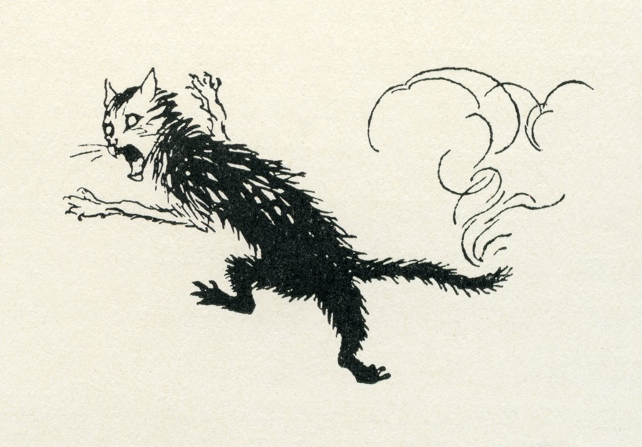 Meester van alle meesters door Arthur Rackham