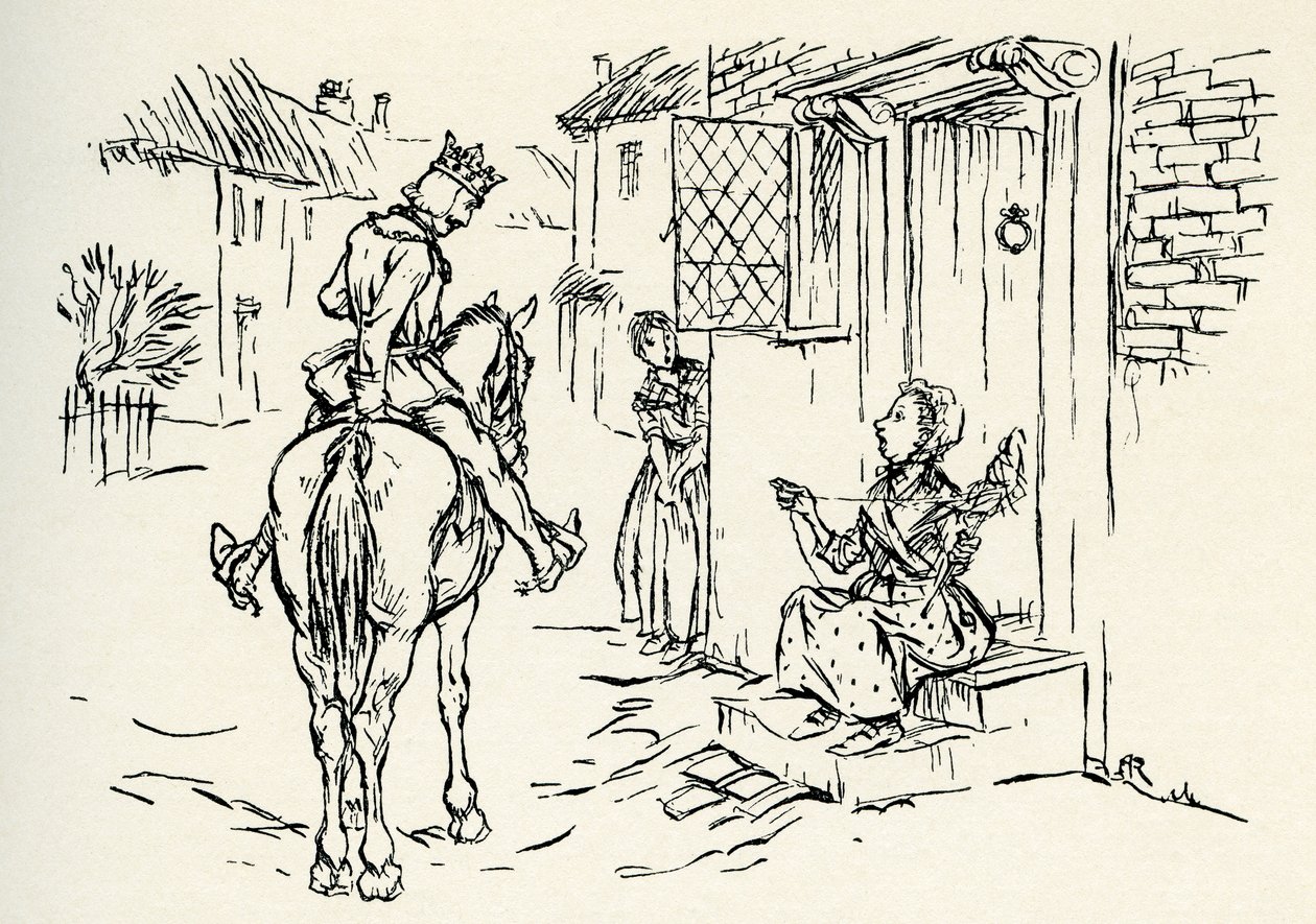 Tom Tit Tot door Arthur Rackham