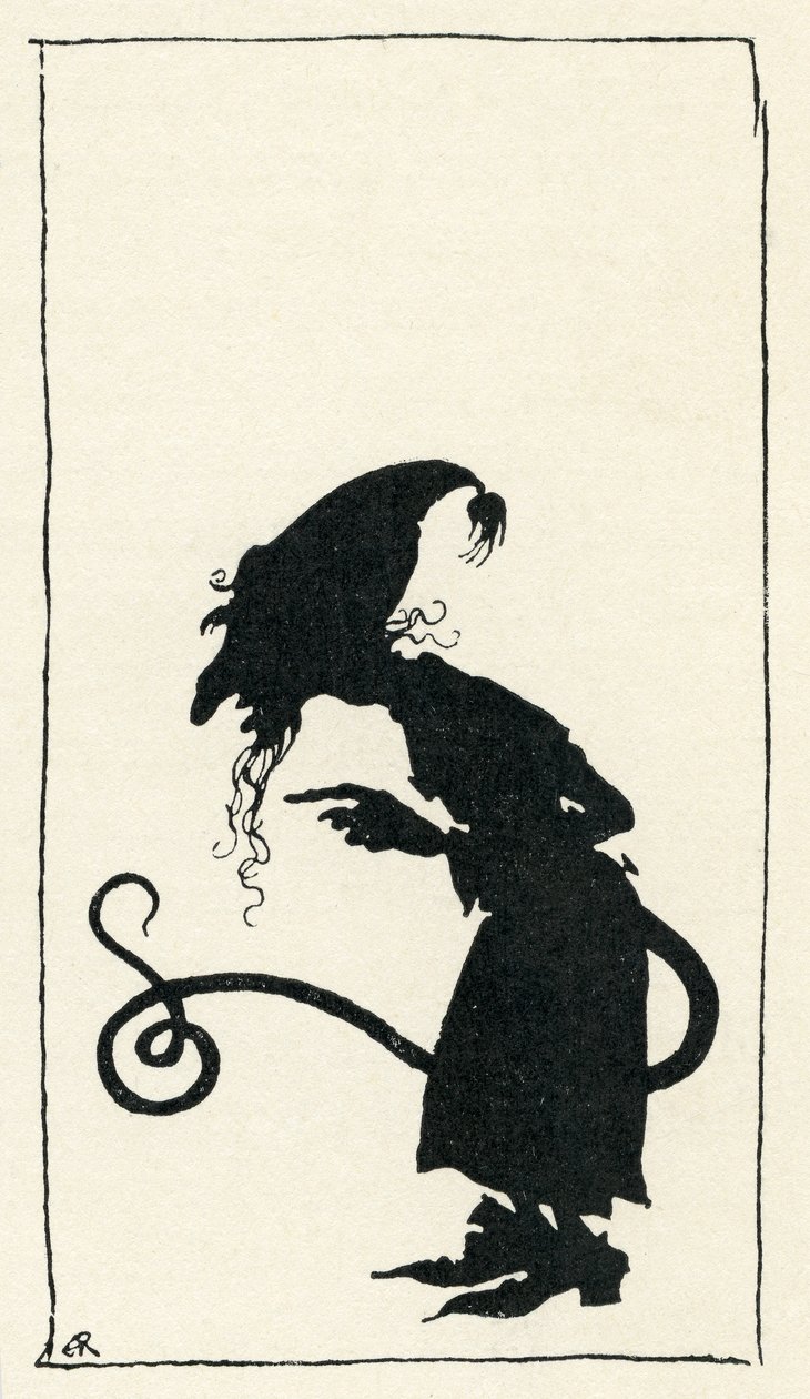 Tom Tit Tot door Arthur Rackham