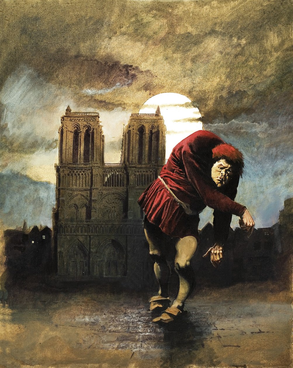 De gebochelde van de Notre Dame door Arthur Ranson
