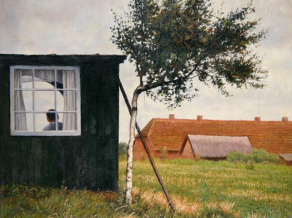Hiddensee door Arthur Segal