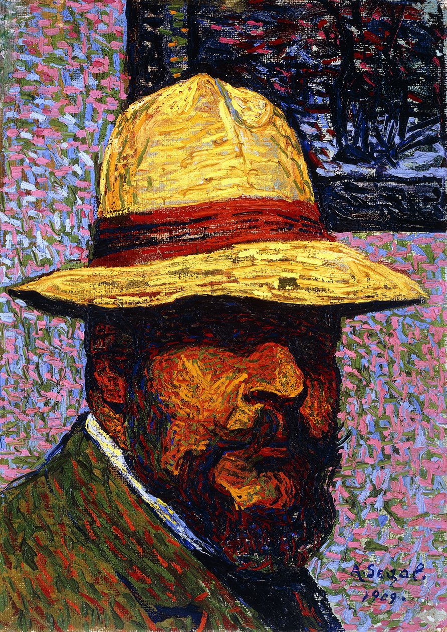 Zelfportret door Arthur Segal