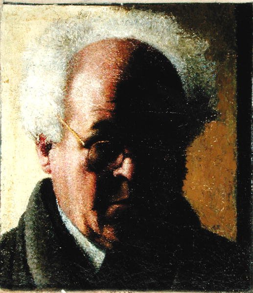 Zelfportret door Arthur Segal