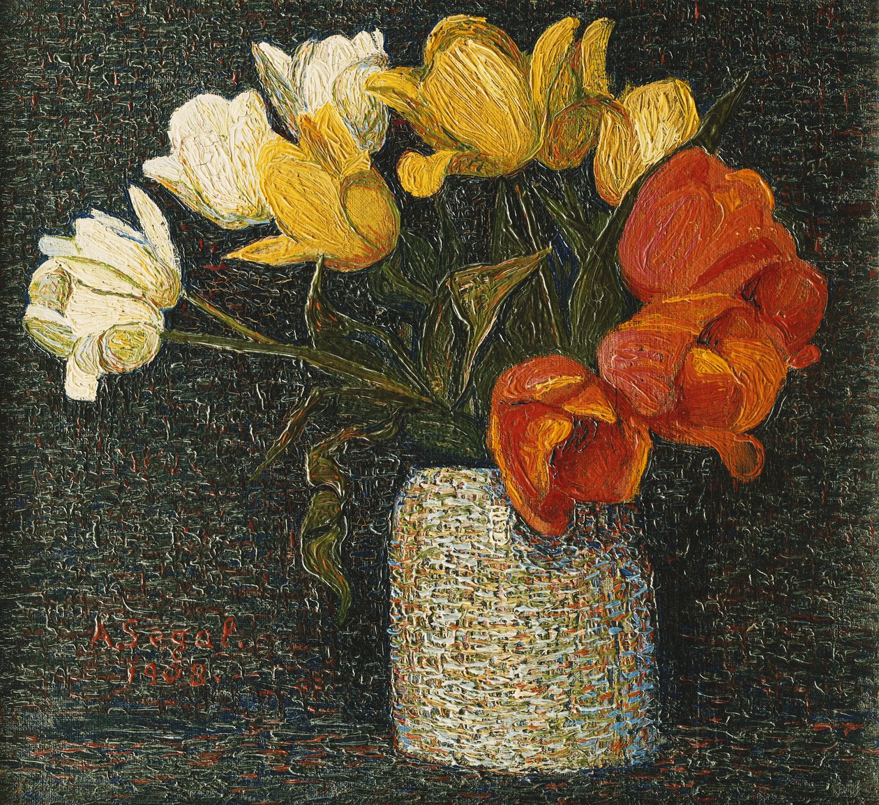 Tulp door Arthur Segal