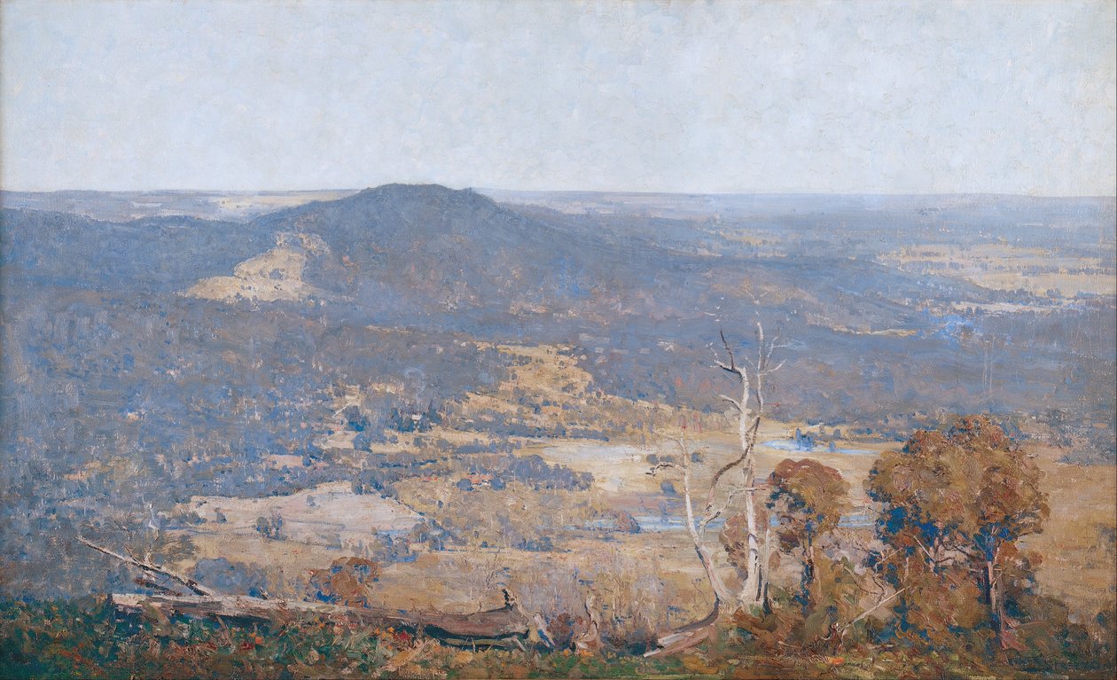 Australia Felix door Arthur Streeton