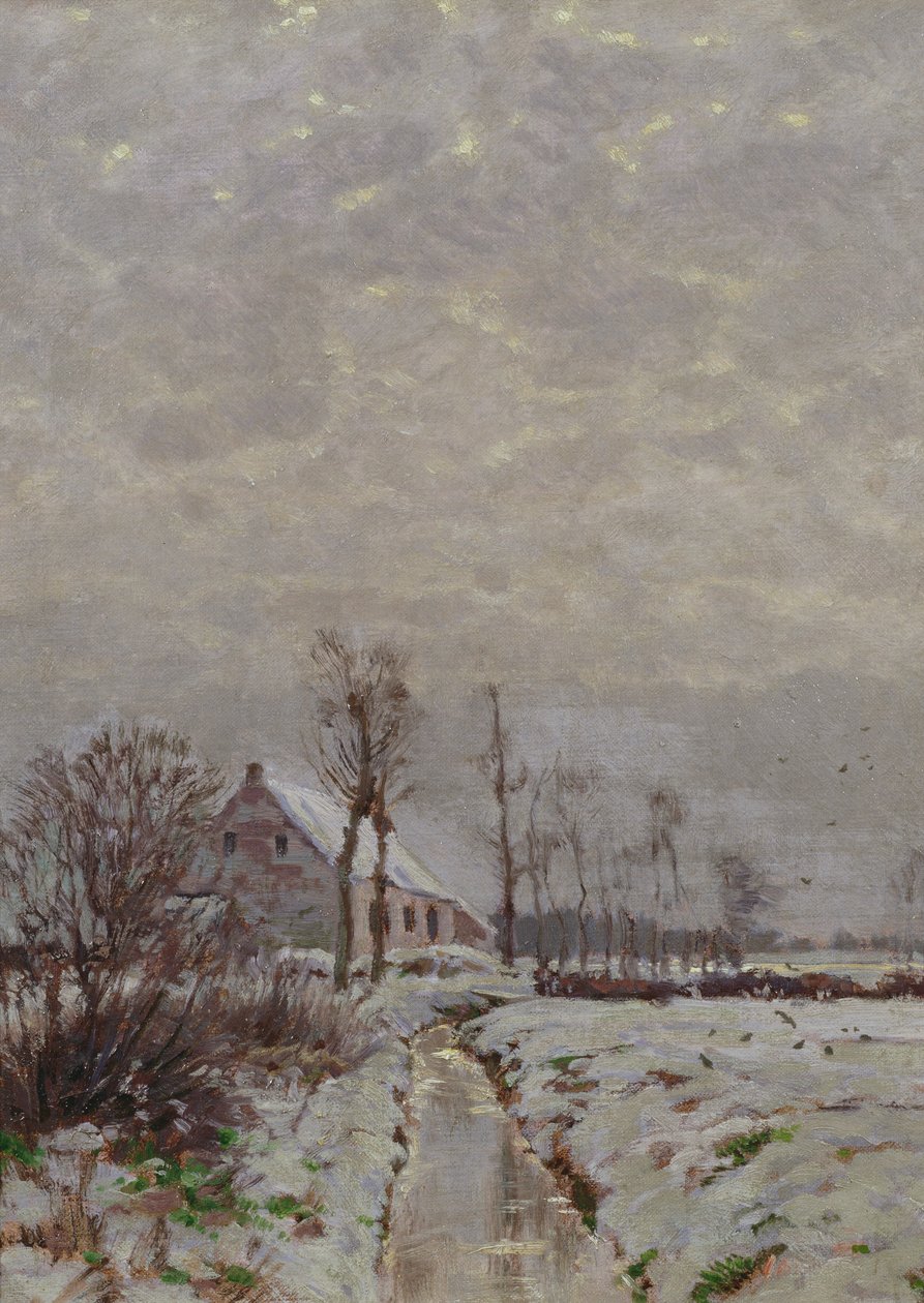 Winterstroom door Arthur Wansleben