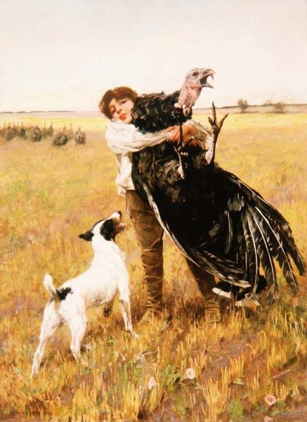 Got Him! door Arthur Wardle