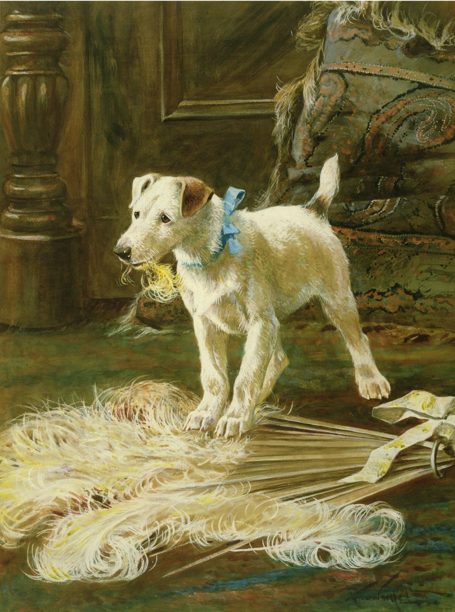 Kattenkwaad door Arthur Wardle