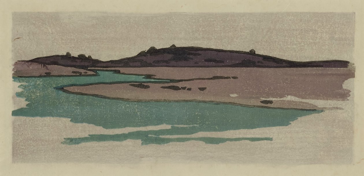 Ipswich moerassen door Arthur Wesley Dow