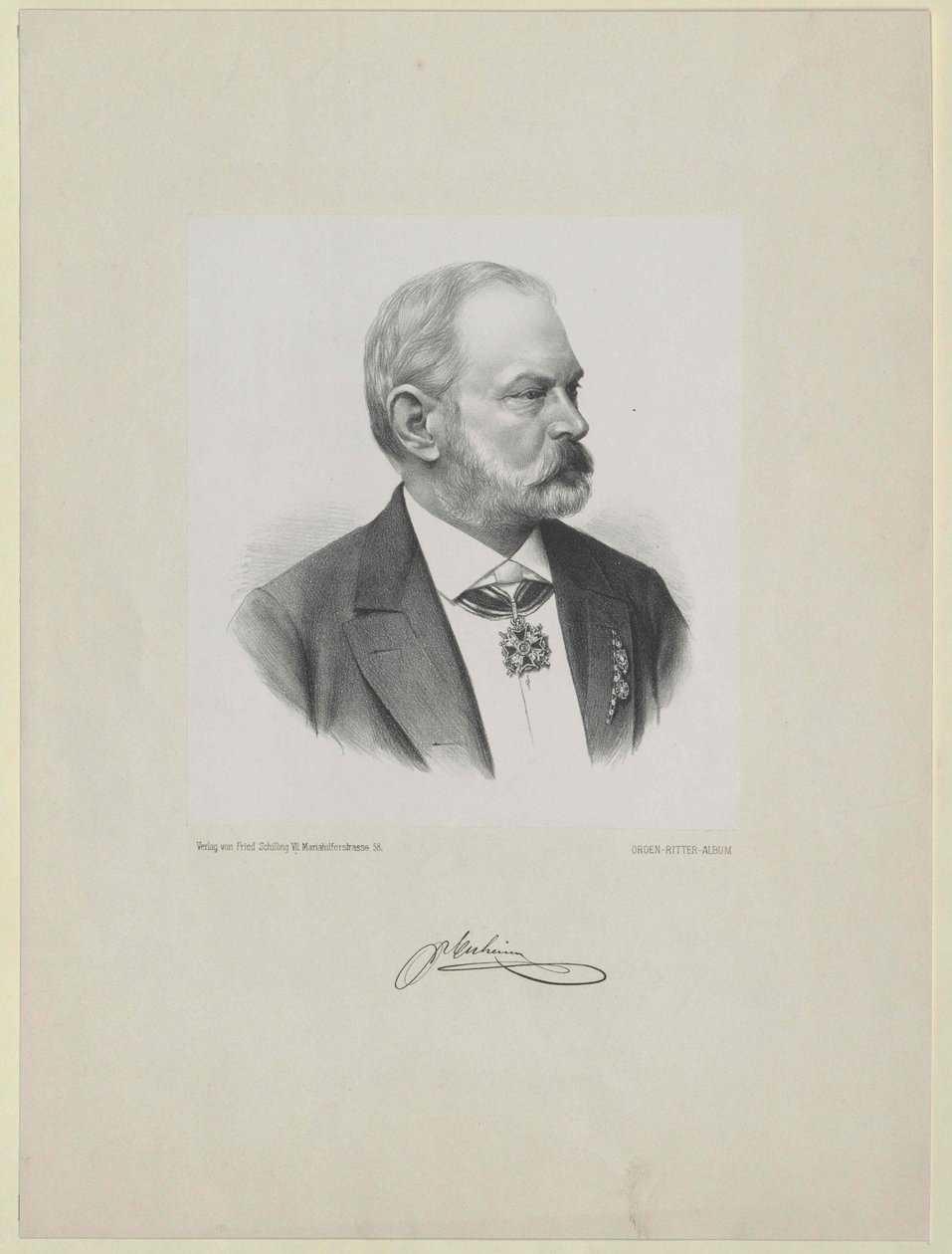 Albert Ritter Speil-Ostheim door Artist Unknown