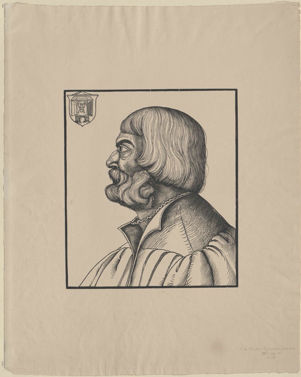 Albrecht Dürer door Artist Unknown