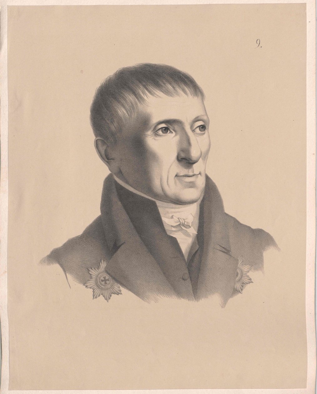 Aleksej Nikolajevitsj Olenin door Artist Unknown