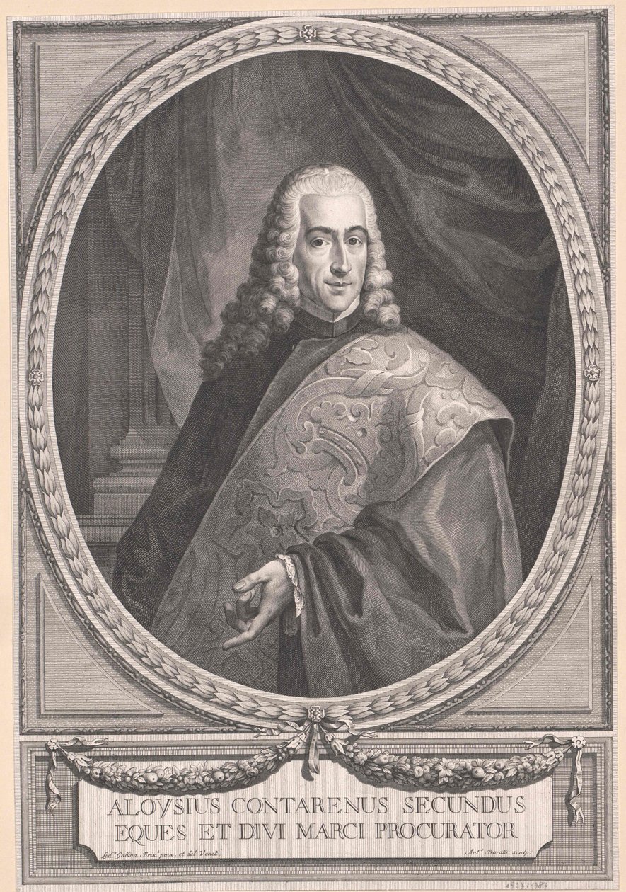 Aloysius Secundus Contarini door Artist Unknown