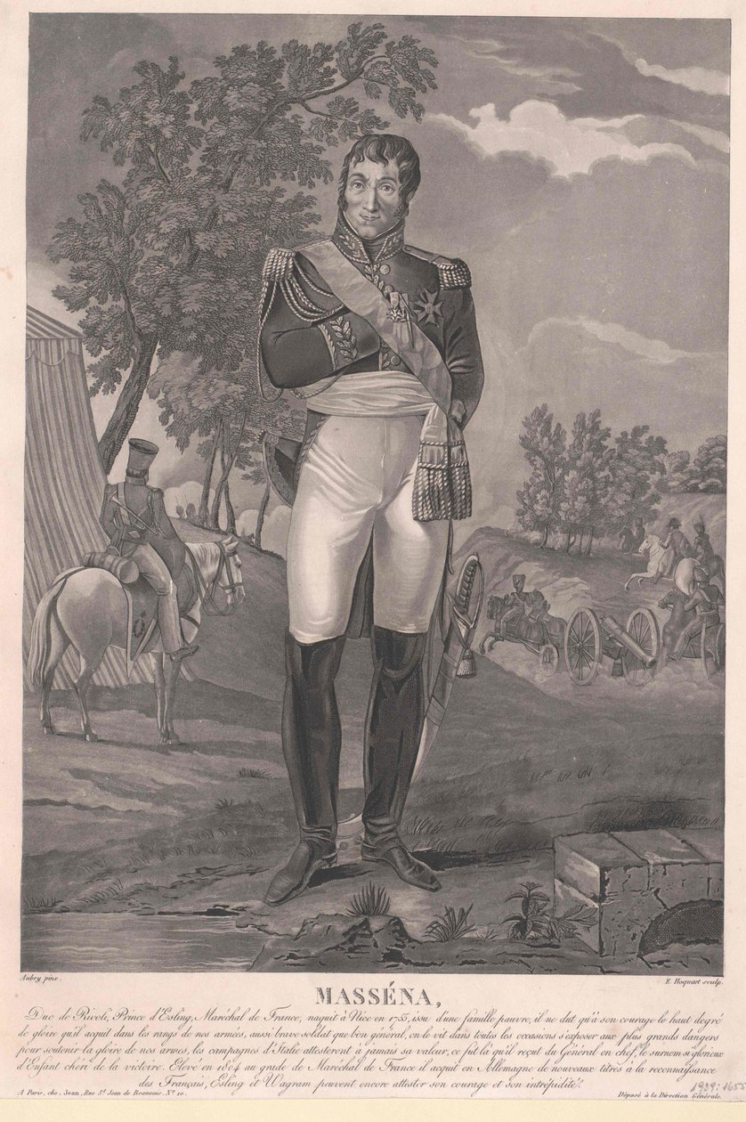 Andre Duc de Rivoli Prins d