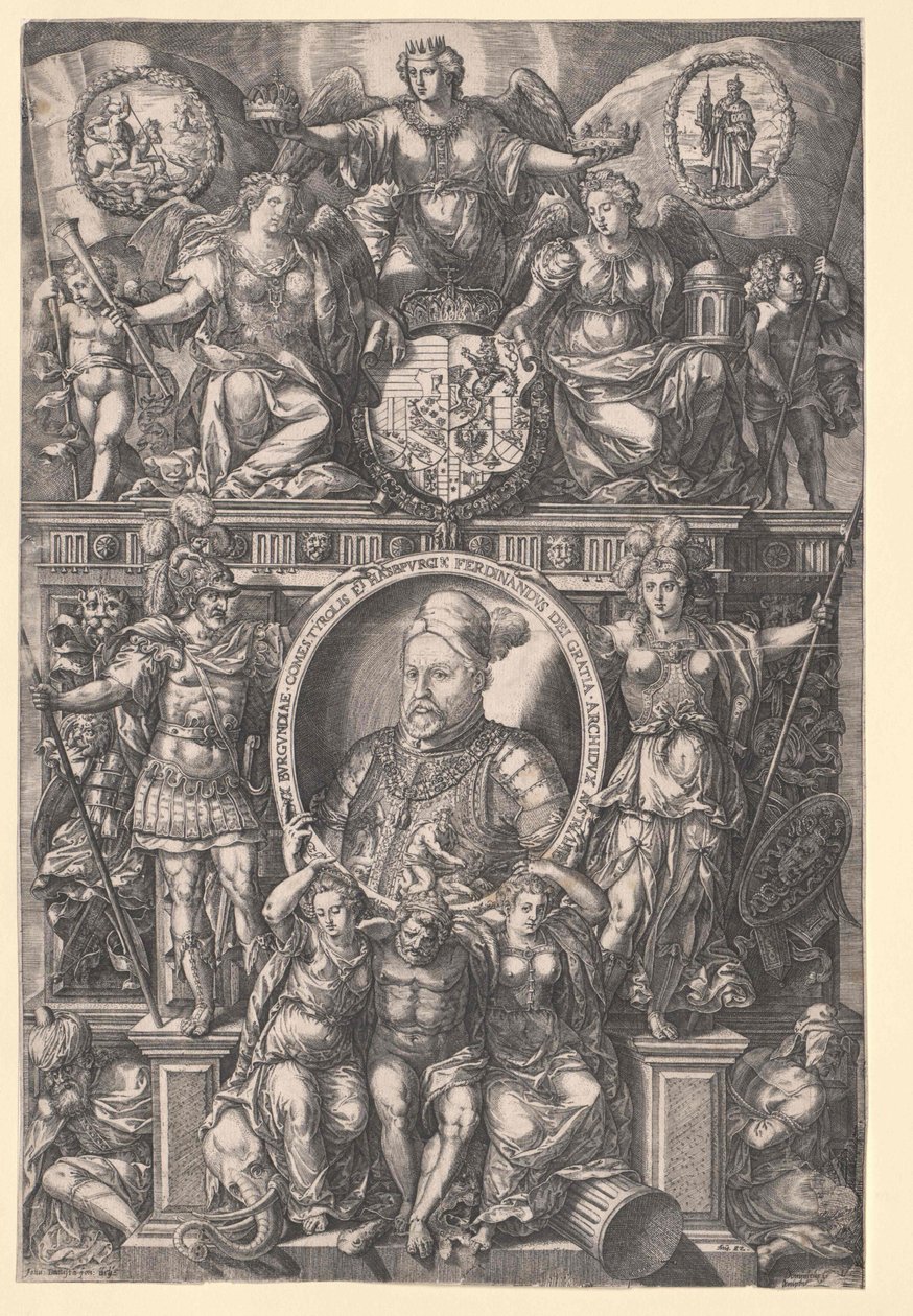 Aartshertog van Oostenrijk Ferdinand door Artist Unknown