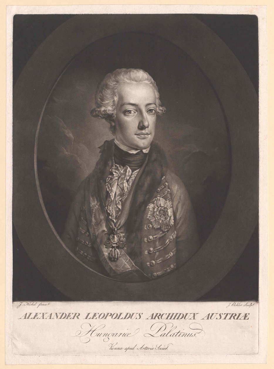 Aartshertog van Oostenrijk Leopold door Artist Unknown