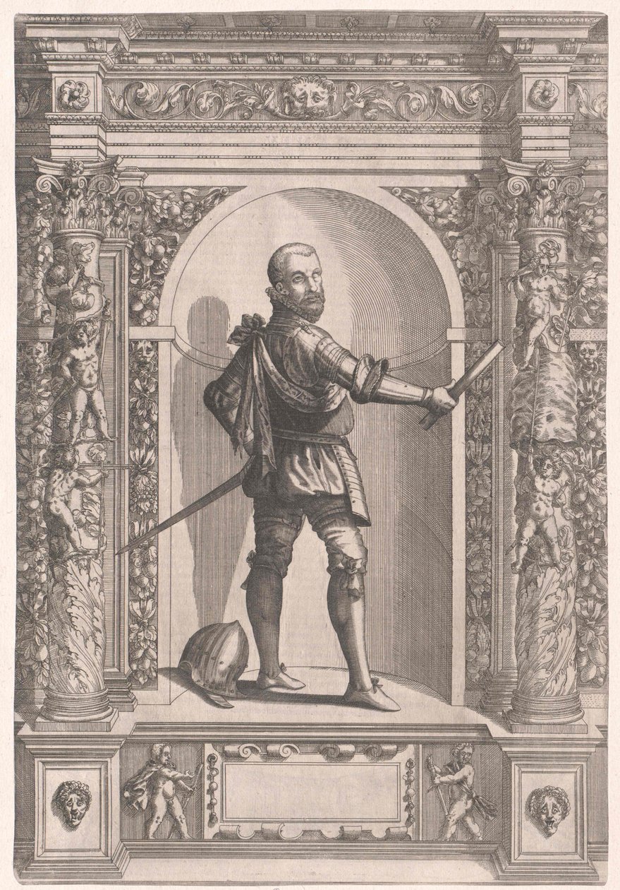 Ascanius Corneus door Artist Unknown