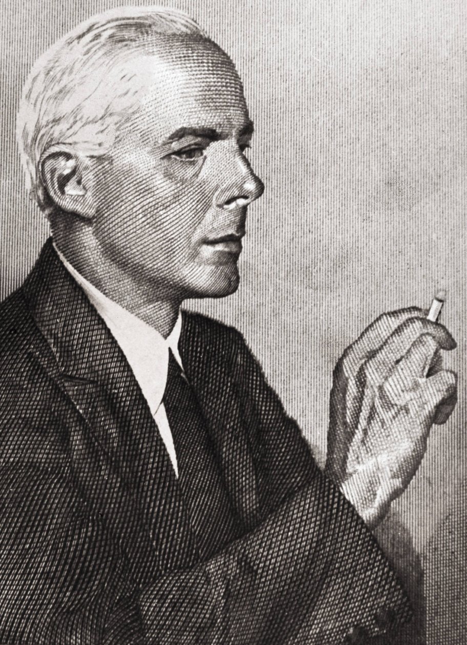 BARTOK, Bela (1881-1945). Hongaarse componist. Ets. door Artist Unknown