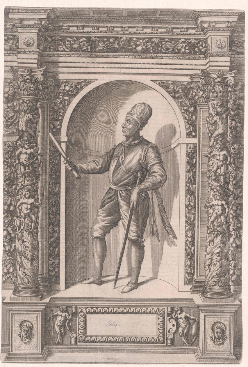Bartolomeo Colleoni door Artist Unknown