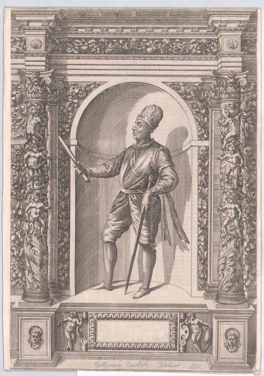Bartolomeo Colleoni door Artist Unknown